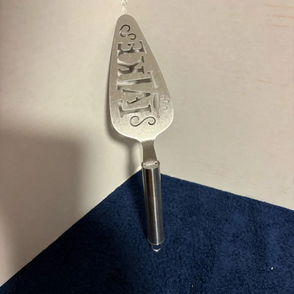 Latke Server Spatula Stainless Steel Rite Lite Ltd RLL Hanukkah Jewish Holiday